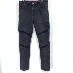 Men's Jeans Switch 36 x 32 9551 Moto Spandex GUC